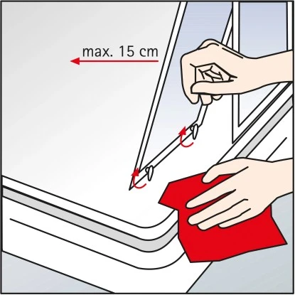 Schulte ExpressPlus Eckeinstieg Sunny Sicherheitsglas Alpinweiß 190x80cm 10 Schulte ExpressPlus Eckeinstieg Sunny Sicherheitsglas Alpinweiß 190x80cm – Bild 8