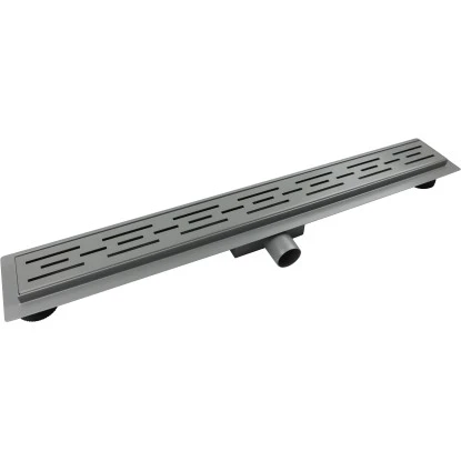 VerosanPro Duschrinne Nakia DR1 Komplettset Inkl. Designrost Matt Hellgrau 80 Cm 3 VerosanPro Duschrinne Nakia DR1 Komplettset Inkl. Designrost Matt Hellgrau 80 Cm