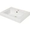 AquaSu LinHa Waschbecken 60 Cm Weiß 1 AquaSu LinHa Waschbecken 60 Cm Weiß -Badezimmerprodukte Geschäft 653903 3711 1