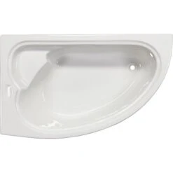 Sanoacryl Badewanne London 165 Cm X 95 Cm Weiß