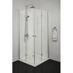 Sanotechnik Falttür Smartflex Rechts 195 Cm X 87,5 Cm - 89,5 Cm 5 Sanotechnik Falttür Smartflex Rechts 195 Cm X 87,5 Cm - 89,5 Cm -Badezimmerprodukte Geschäft 674083 4633 2