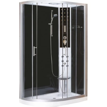 Sanotechnik Komplettduschkabine Vario Rechts 215 Cm X 120 Cm X 80 Cm 3 Sanotechnik Komplettduschkabine Vario Rechts 215 Cm X 120 Cm X 80 Cm