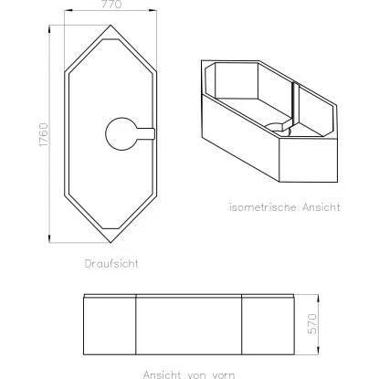 Ottofond Wannenträger Sierra 4 Ottofond Wannenträger Sierra – Bild 2