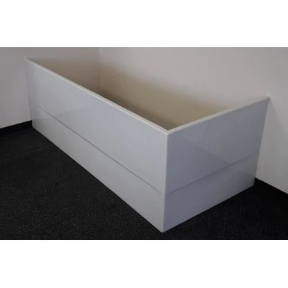 Acrylschürze Zu Badewanne Porta Weiß 170 Cm Rechts 4 Acrylschürze Zu Badewanne Porta Weiß 170 Cm Rechts – Bild 2