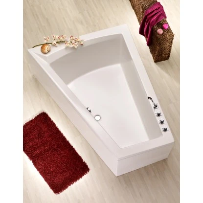 Badewanne Galia II 175 Cm X 135 Cm X 70 Cm Links 5 Badewanne Galia II 175 Cm X 135 Cm X 70 Cm Links – Bild 3