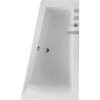 Badewanne Galia I 1600 Mm X 1000 Mm X 675 Mm Rechts -Badezimmerprodukte Geschäft 675424 3209 mit tq1000