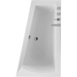 Badewanne Galia I 1600 Mm X 1000 Mm X 675 Mm Rechts