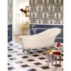 Freistehende Badewanne Azur 174,5 Cm X 83 Cm Weiß -Badezimmerprodukte Geschäft 675552 3209 2
