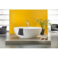 Badezimmerprodukte Geschäft 33 Freistehende Badewanne Somerset 185 Cm X 94,5 Cm Weiß