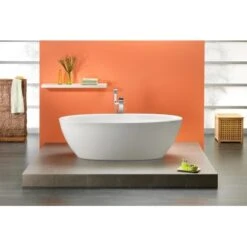 Badezimmerprodukte Geschäft 35 Freistehende Badewanne Latina 190 Cm X 94 Cm Weiß