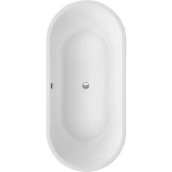 Freistehende Badewanne Carney 190 Cm X 89,5 Cm Weiß -Badezimmerprodukte Geschäft 675595 3209