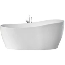 Freistehende Badewanne Aviva 180 Cm X 85 Cm Weiß -Badezimmerprodukte Geschäft 675616 3209 1