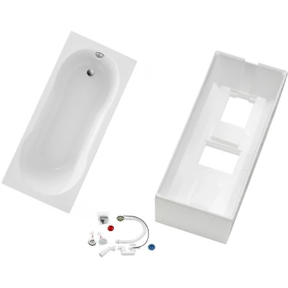 Ottofond Badewanne Nixe 170 Cm Inkl. Wannenträger Und Ablaufgarnitur Chrom Weiß 3 Ottofond Badewanne Nixe 170 Cm Inkl. Wannenträger Und Ablaufgarnitur Chrom Weiß