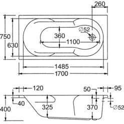 Ottofond Badewanne Nixe 170 Cm Inkl. Wannenträger Und Ablaufgarnitur Chrom Weiß 11 Ottofond Badewanne Nixe 170 Cm Inkl. Wannenträger Und Ablaufgarnitur Chrom Weiß -Badezimmerprodukte Geschäft 6793384 3209 sk