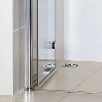 Breuer Eckeinstieg DrehfalttürElana Komfort Chrom Klarglas 80 X 80 Cm 9 Breuer Eckeinstieg DrehfalttürElana Komfort Chrom Klarglas 80 X 80 Cm – Bild 7