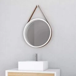 Aurlane Waschbecken Fjord 48 Cm Rechteckig Abgerundet Weiß -Badezimmerprodukte Geschäft 731570 4018 3