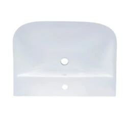 Verosan Waschtisch Rivo 60 Cm Weiß Matt -Badezimmerprodukte Geschäft 7411010 S 03