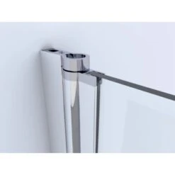 Aurlane Badewannenfaltwand Silver Classic 80 Cm X 140 Cm Chrom 1-flügelig -Badezimmerprodukte Geschäft 760892 4018 3