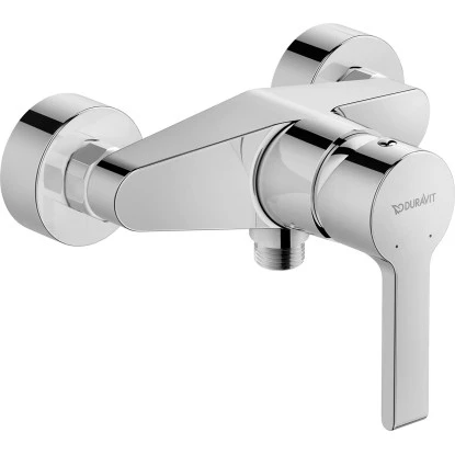 Duravit Einhebel-Brausemischer B.2 Aufputz Chrom 3 Duravit Einhebel-Brausemischer B.2 Aufputz Chrom