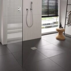 Bodenebenes Befliesbares Duschelement Indigno P Reno Mit Punktabl. 120 X 120 Cm 7 Bodenebenes Befliesbares Duschelement Indigno P Reno Mit Punktabl. 120 X 120 Cm -Badezimmerprodukte Geschäft 766158 4034 50001713 3