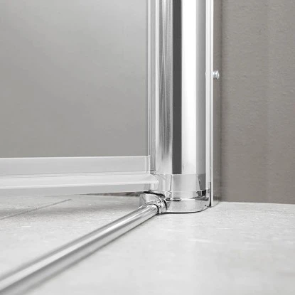 Breuer Eckeinstieg DrehfalttürElana Komfort Chrom Klarglas 80 X 80 Cm 5 Breuer Eckeinstieg DrehfalttürElana Komfort Chrom Klarglas 80 X 80 Cm – Bild 3