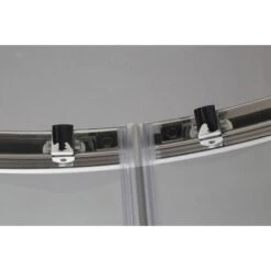 Sanotechnik Runddusche Elite Chrom 80 Cm X 80 Cm X 195 Cm Radius 55 Cm -Badezimmerprodukte Geschäft 769147 4633 3