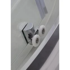 Sanotechnik Runddusche Elite Chrom 80 Cm X 80 Cm X 195 Cm Radius 55 Cm -Badezimmerprodukte Geschäft 769147 4633 4