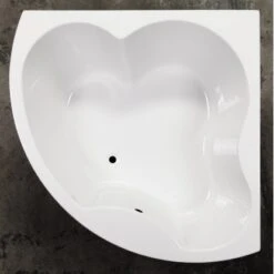 Sanotechnik Eckbadewanne La Palma 149 Cm Weiß