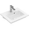 Villeroy & Boch Handwaschbecken Venticello 50 Cm Weiß Mit Hahnloch Und Überlauf 1 Villeroy & Boch Handwaschbecken Venticello 50 Cm Weiß Mit Hahnloch Und Überlauf -Badezimmerprodukte Geschäft 777182 1709 VB41245001