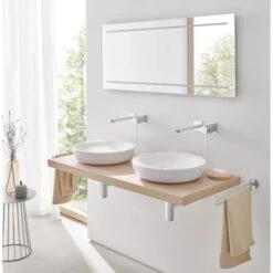 Grohe Aufsatzwaschbecken Essence 60 Cm Alpinweiß Hahnloch Überlauf PureGuard 6 Grohe Aufsatzwaschbecken Essence 60 Cm Alpinweiß Hahnloch Überlauf PureGuard -Badezimmerprodukte Geschäft 779016 4520 2