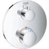 Grohe Thermostat-Brausebatterie Grohtherm Chrom 2 Grohe Thermostat-Brausebatterie Grohtherm Chrom -Badezimmerprodukte Geschäft 792982 4520 1