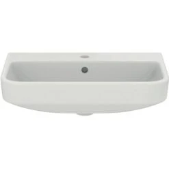 Ideal Standard Waschtisch I.life S 60 Cm Weiß 11 Ideal Standard Waschtisch I.life S 60 Cm Weiß -Badezimmerprodukte Geschäft 8014140491569 3049 S 02