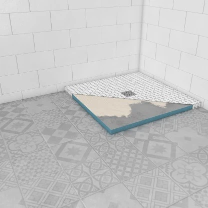 Aurlane Befliesbares Showerboard 90 X 90 3 Aurlane Befliesbares Showerboard 90 X 90