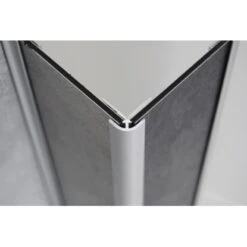 Hüppe Wandverkleidung EasyStyle BxH: 150 Cm X 255 Cm Peafowl Grau -Badezimmerprodukte Geschäft 809383 2438 HPDE2RW1 7