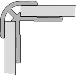 Hüppe Wandverkleidung EasyStyle BxH: 150 Cm X 255 Cm Peafowl Grau -Badezimmerprodukte Geschäft 809383 2438 HPUV1RW1 20