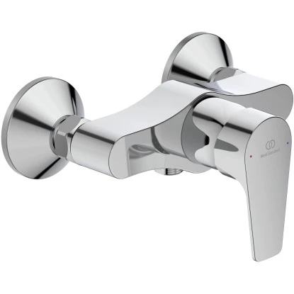 Ideal Standard Brausearmatur Esla Aufputz Chrom 3 Ideal Standard Brausearmatur Esla Aufputz Chrom