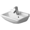 Duravit Handwaschbecken Starck 3 45 Cm Weiß Mit Hahnloch Und Überlauf 2 Duravit Handwaschbecken Starck 3 45 Cm Weiß Mit Hahnloch Und Überlauf -Badezimmerprodukte Geschäft 817438 1709 DU07504500A1