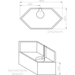 Ottofond Wannenträger Corsica -Badezimmerprodukte Geschäft 852073 3209 2