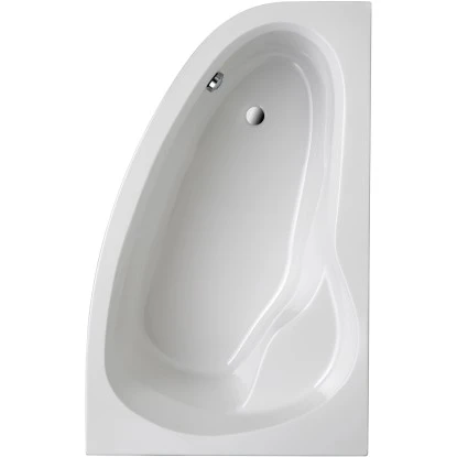 Badewanne Loredana 175 Cm X 111 Cm Weiß Typ A 3 Badewanne Loredana 175 Cm X 111 Cm Weiß Typ A