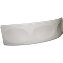 Acrylschürze Zu Badewanne Salinas Typ A Weiß Rechts