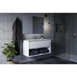 Ideal Standard Waschtischarmatur Connect Air Grande Slim Chrom -Badezimmerprodukte Geschäft 876703 3049 4