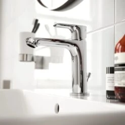 Ideal Standard Waschtischarmatur Connect Air Grande Slim Chrom -Badezimmerprodukte Geschäft 876703 3049 5