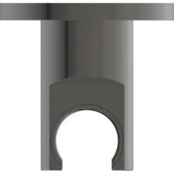 Ideal Standard Brausehalter Idealrain Atelier Grey Rund Für Handbrause -Badezimmerprodukte Geschäft 887392 3049 2