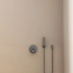 Ideal Standard Brausehalter Idealrain Atelier Grey Rund Für Handbrause -Badezimmerprodukte Geschäft 887392 3049 7