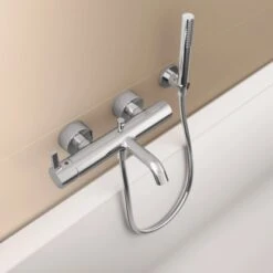 Ideal Standard Brausehalter Idealrain Atelier Chrom Rund Für Handbrause -Badezimmerprodukte Geschäft 887417 3049 4
