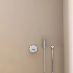 Ideal Standard Brausehalter Idealrain Atelier Chrom Rund Für Handbrause -Badezimmerprodukte Geschäft 887417 3049 5