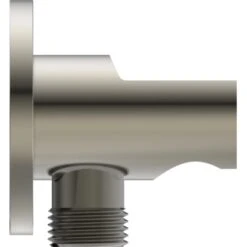 Ideal Standard Brausehalter Idealrain Atelier Silver Rund Für HB + Schlauch -Badezimmerprodukte Geschäft 887446 3049 3