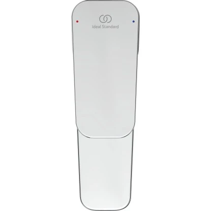 Ideal Standard Waschtischarmatur Ceraplan Chrom Mit PushOpen-Ventil H75 4 Ideal Standard Waschtischarmatur Ceraplan Chrom Mit PushOpen-Ventil H75 – Bild 2