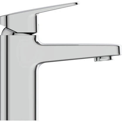 Ideal Standard Waschtischarmatur Ceraplan Chrom Mit PushOpen-Ventil H75 5 Ideal Standard Waschtischarmatur Ceraplan Chrom Mit PushOpen-Ventil H75 – Bild 3