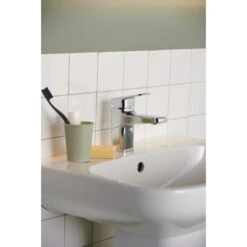 Ideal Standard Waschtischarmatur Ceraplan Chrom Mit PushOpen-Ventil H75 16 Ideal Standard Waschtischarmatur Ceraplan Chrom Mit PushOpen-Ventil H75 -Badezimmerprodukte Geschäft 887603 3049 7